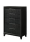 CRESSIDA CHEST BLACK