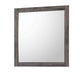 CORALEE DRESSER MIRROR GREY