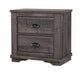 CORALEE NIGHT STAND GREY