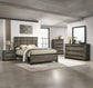 REMINGTON DRESSER GRAY/EBONY