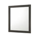 REMINGTON DRESSER MIRROR GRAY/EBONY