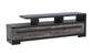 REMINGTON TV STAND GRAY/EBONY