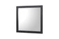 REMINGTON DRESSER MIRROR CHALK/EBONY