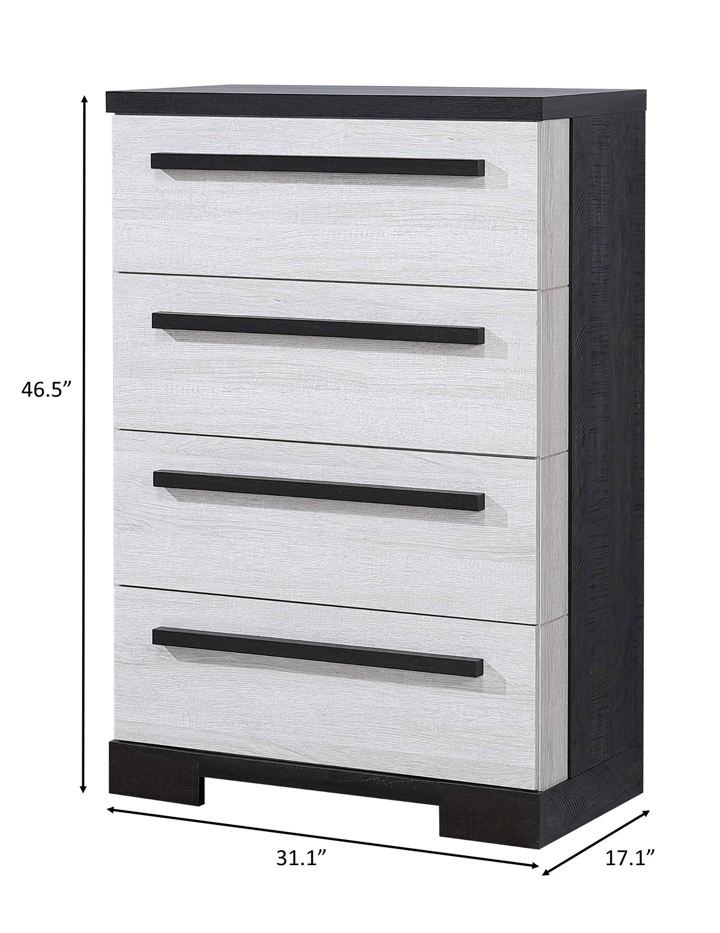 REMINGTON CHEST CHALK/EBONY