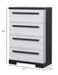 REMINGTON CHEST CHALK/EBONY