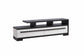 REMINGTON TV STAND CHALK/EBONY