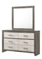 RHETT DRESSER MIRROR