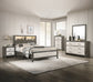 RHETT KING PLATFORM BED IN 1 BOX