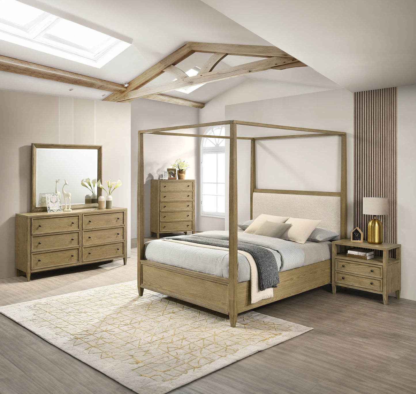 SIENNA DRESSER MIRROR
