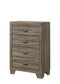 MILLIE CHEST-GREY