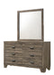 MILLIE DRESSER MIRROR-GREY