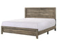 MILLIE BED IN ONE BOX-GREY
