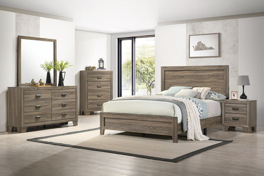 MILLIE BED IN ONE BOX-GREY