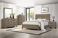 MILLIE BED IN ONE BOX-GREY