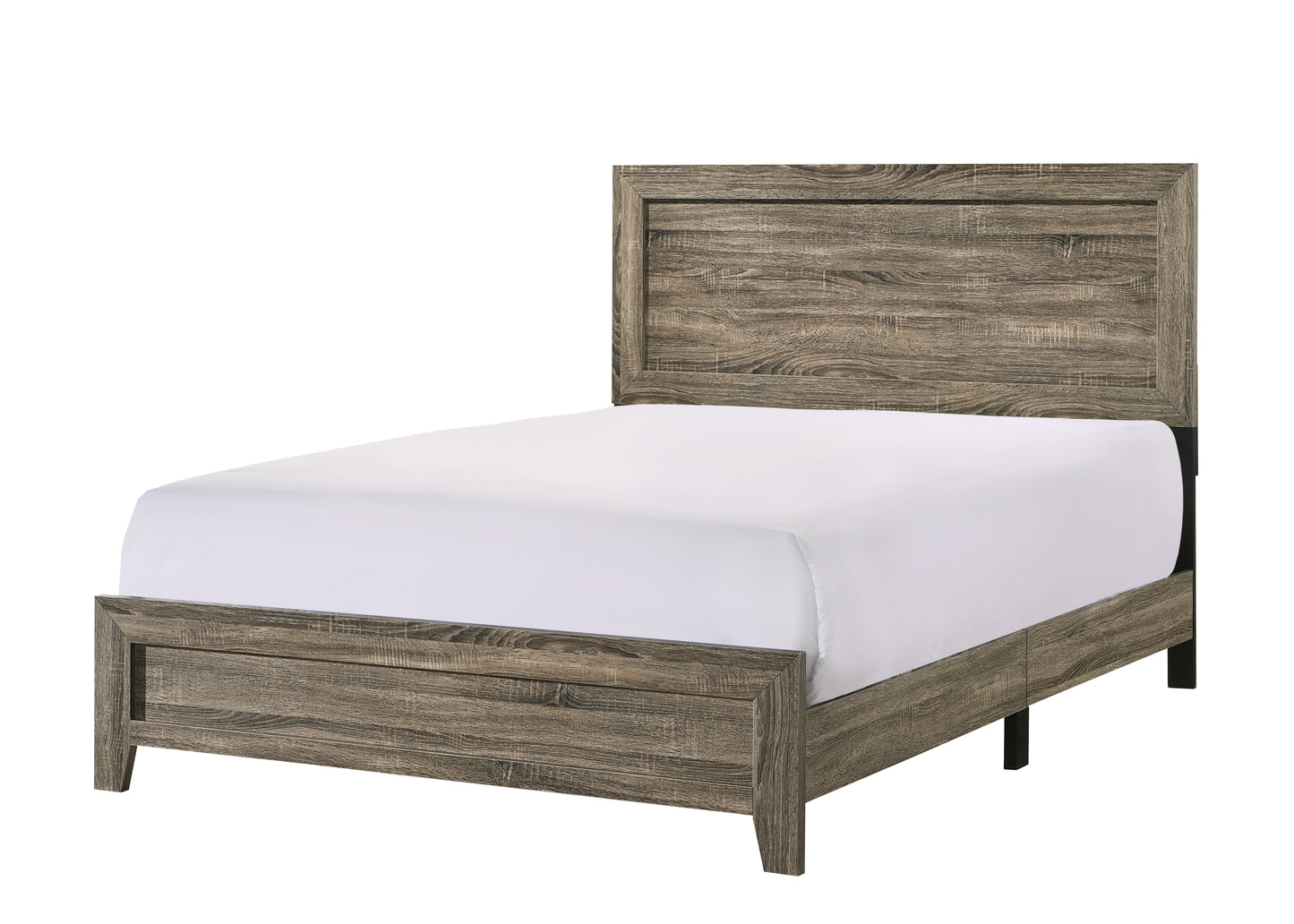 MILLIE BED IN ONE BOX-GREY