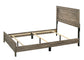 MILLIE BED IN ONE BOX-GREY