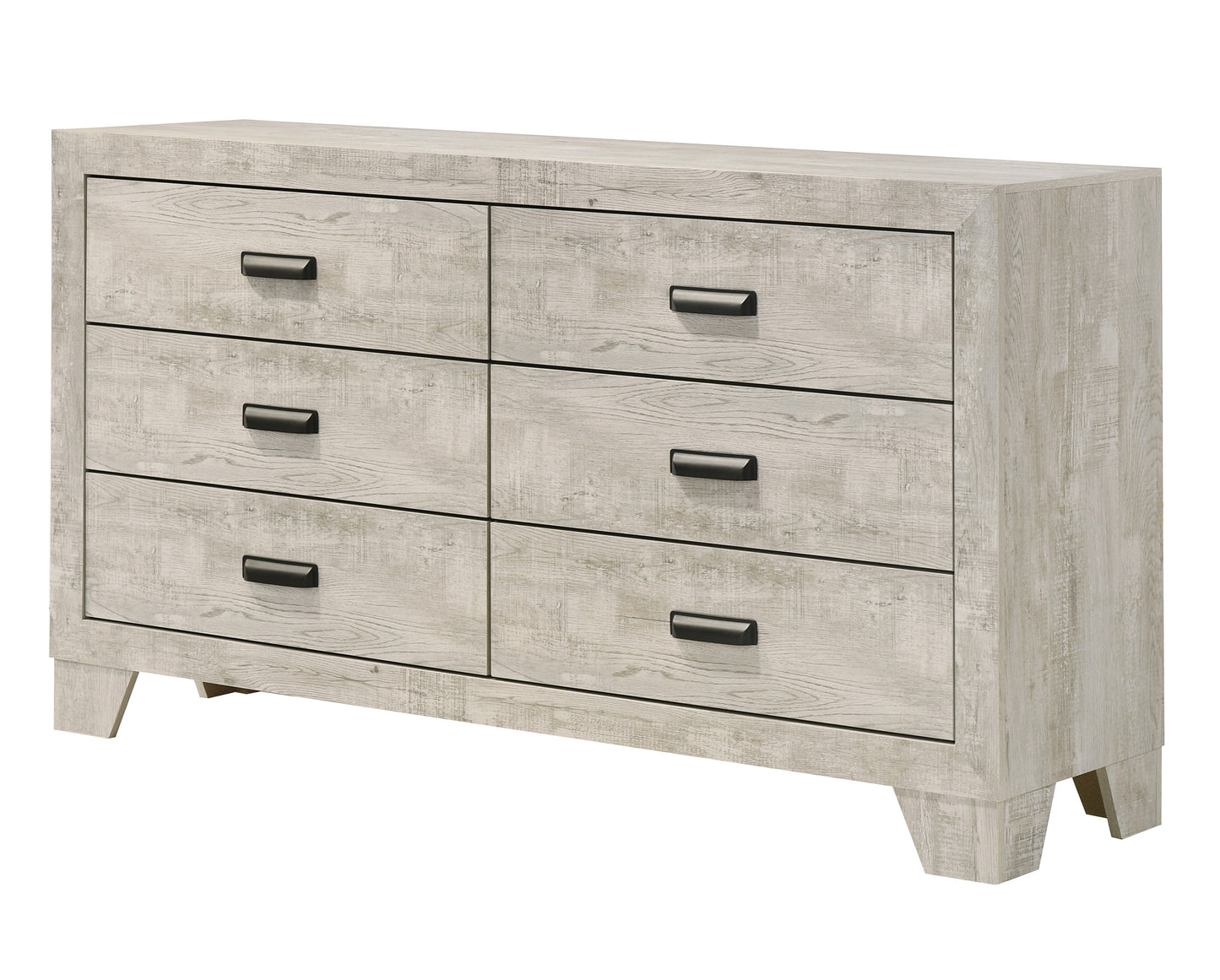 MILLIE DRESSER- WHITE