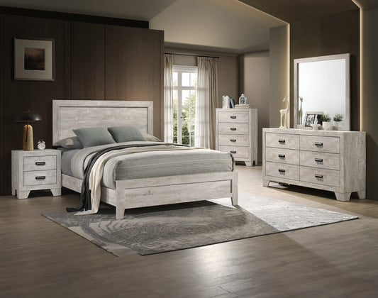 MILLIE DRESSER- WHITE