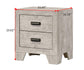 MILLIE NIGHT STAND-WHITE