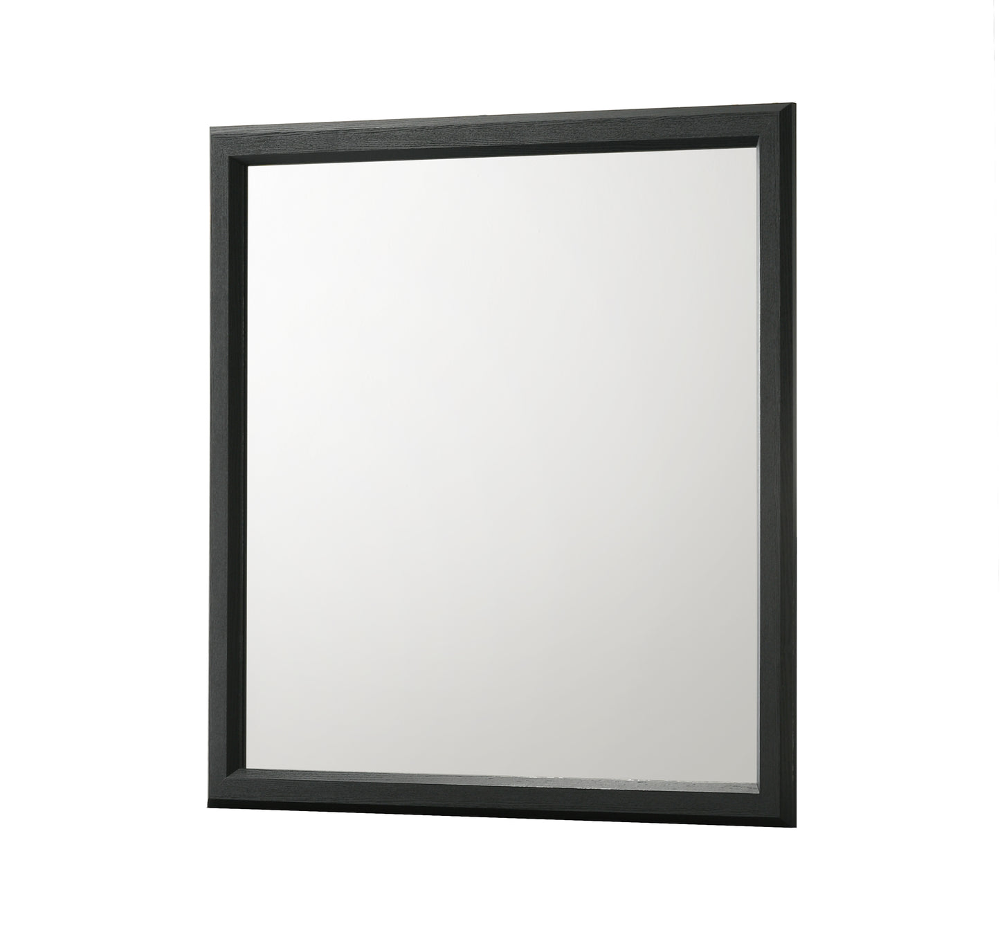 CHARLIE DRESSER MIRROR-CHARCOAL