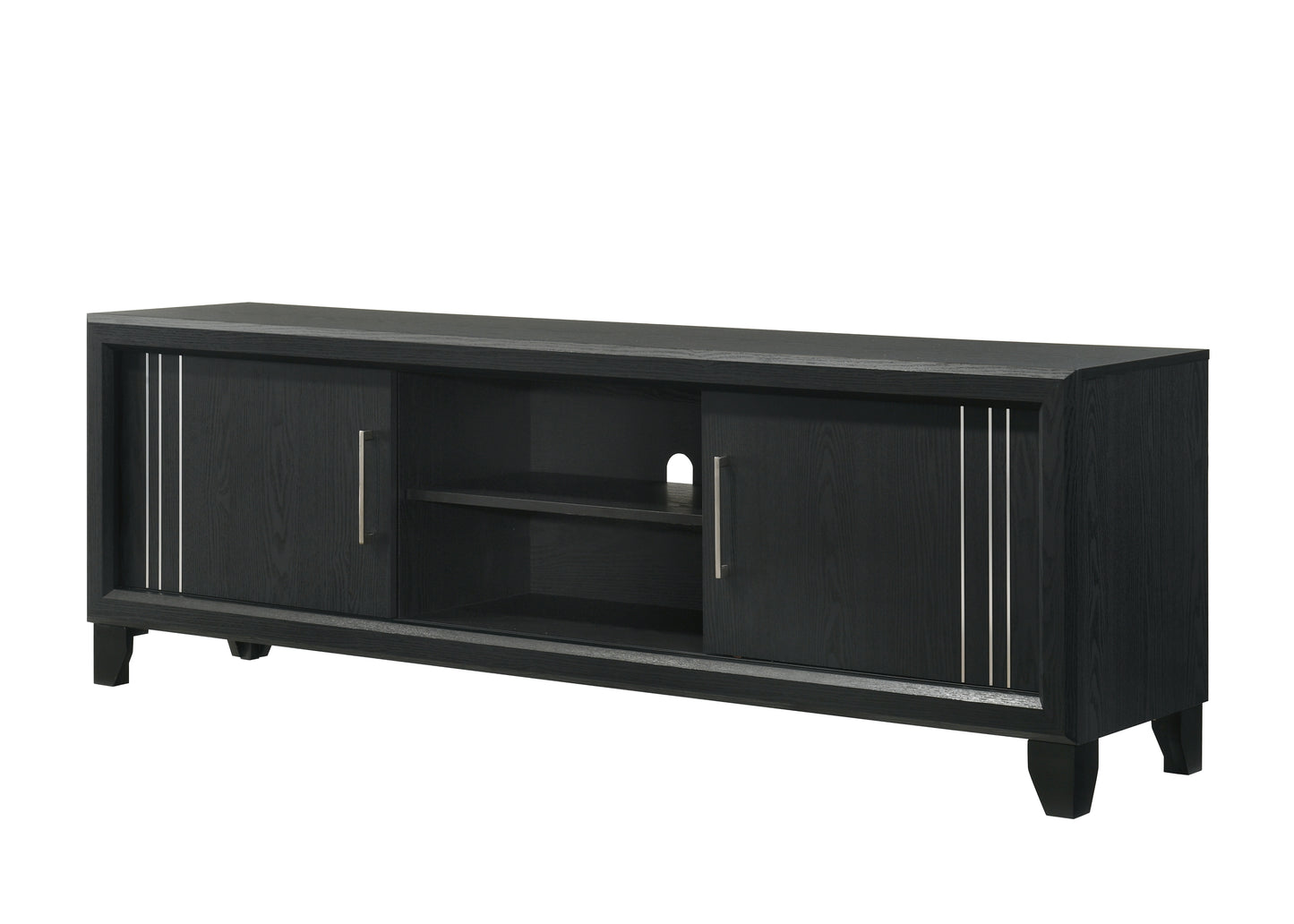 CHARLIE TV STAND- CHARCOAL