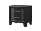 CHARLIE NIGHT STAND-CHARCOAL