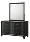 CHARLIE DRESSER MIRROR-CHARCOAL