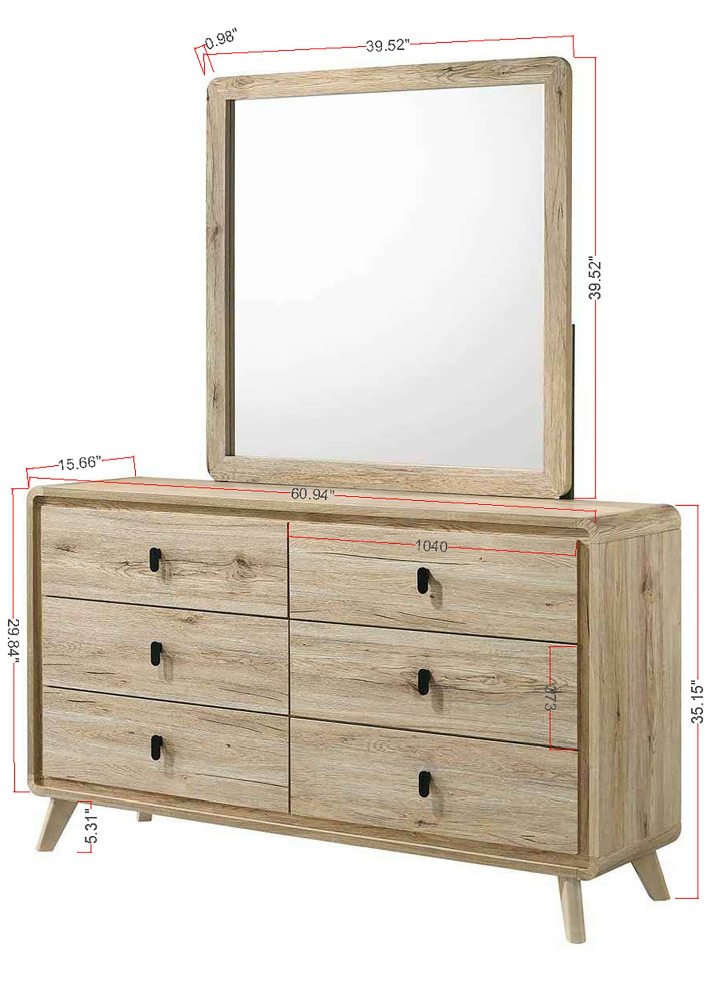 DAWSON DRESSER