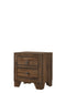MILLIE NIGHT STAND -BROWN CHERRY