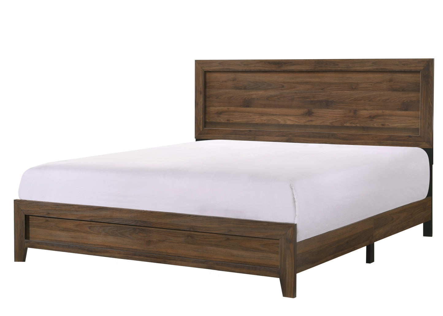 MILLIE BED IN ONE BOX -BROWN CHERRY