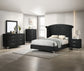 LUCINDA CHEST - BLACK