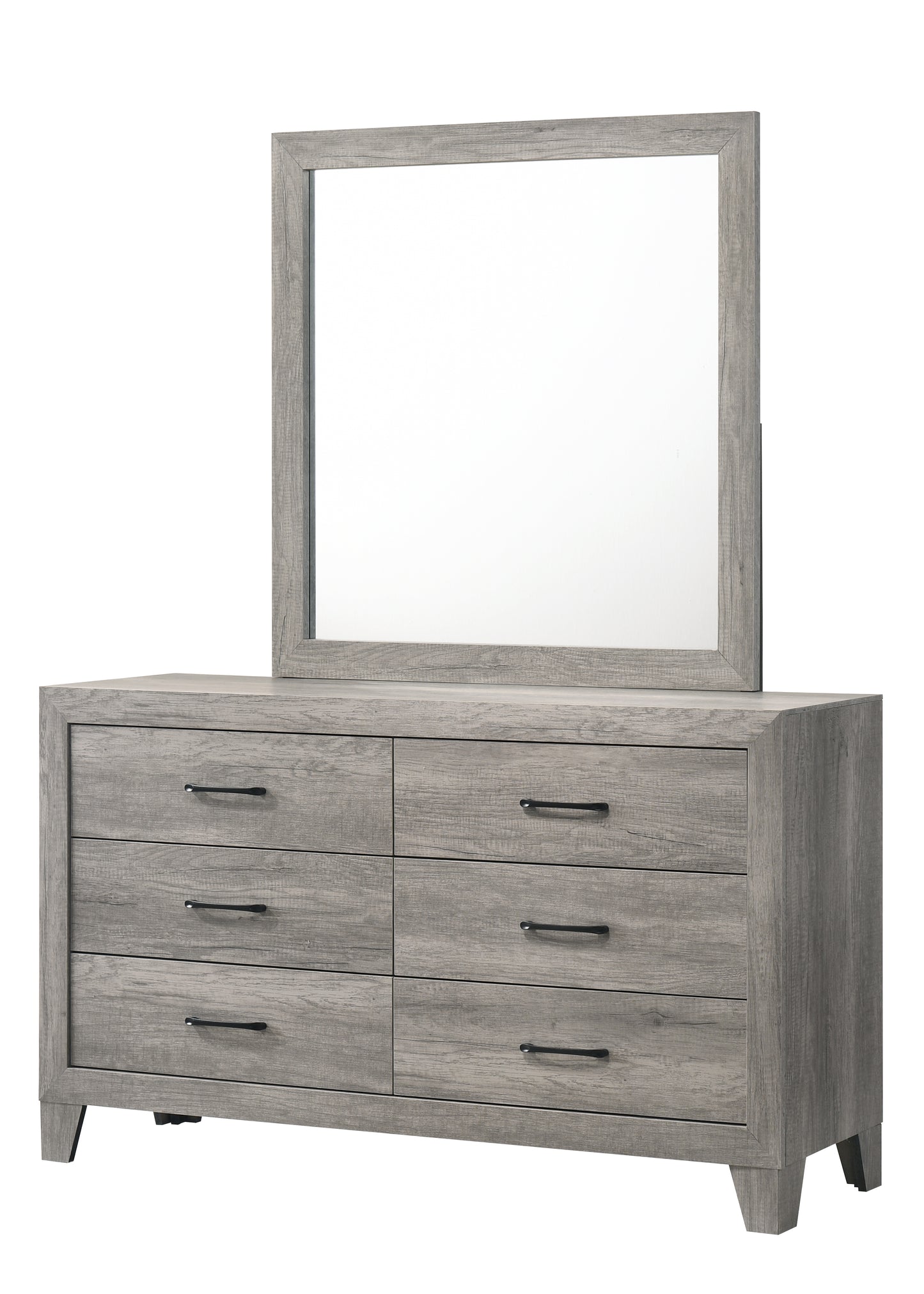 HOPKINS DRESSER MIRROR DRIFT WOOD