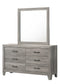 HOPKINS DRESSER MIRROR DRIFT WOOD