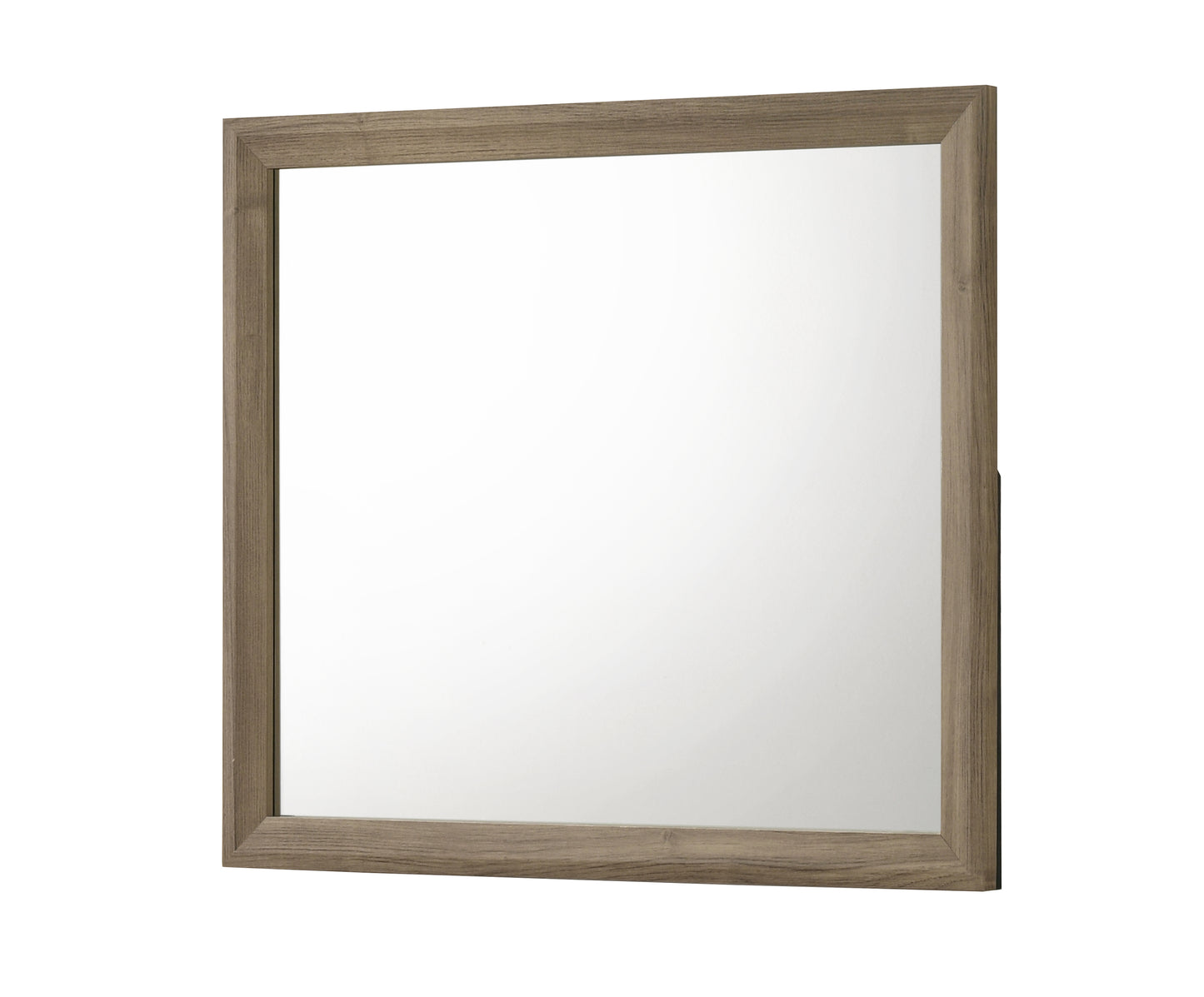 VALOR DRESSER MIRROR-LIGHT BROWN