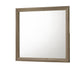 VALOR DRESSER MIRROR-LIGHT BROWN