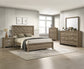 VALOR NIGHT STAND-LIGHT BROWN