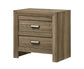 VALOR NIGHT STAND-LIGHT BROWN