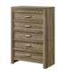 VALOR CHEST-LIGHT BROWN