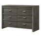 VALOR DRESSER-GREY