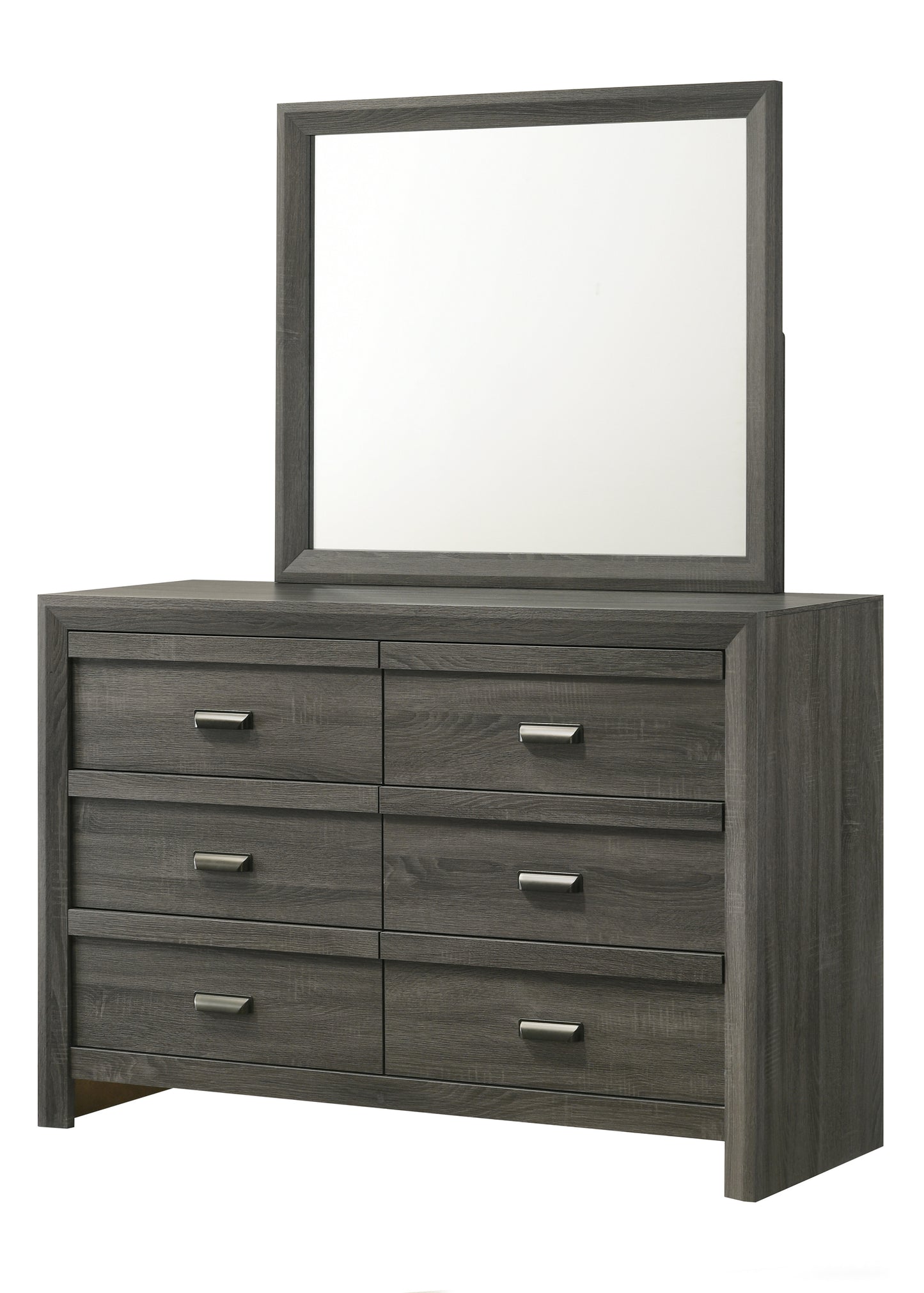VALOR DRESSER MIRROR-GREY