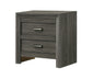 VALOR NIGHT STAND-GREY