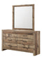 ELMER DRESSER MIRROR