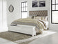 Kanwyn King Upholstered Panel Storage Bed