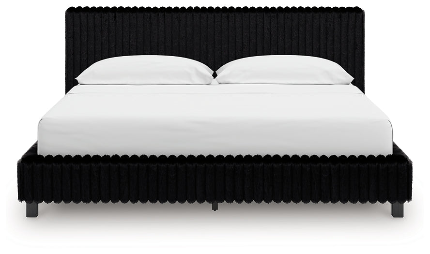 Zuraleus California King Upholstered Bed