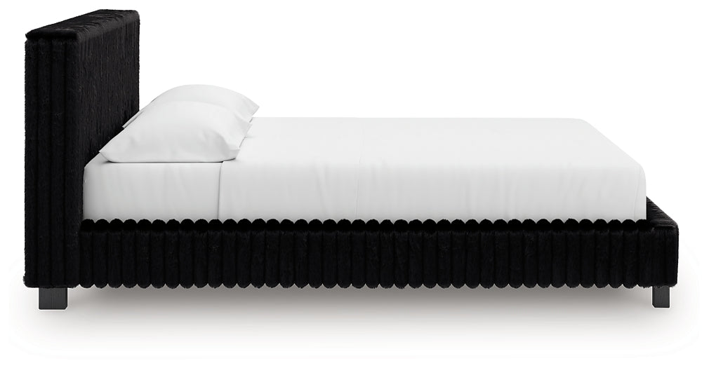 Zuraleus California King Upholstered Bed