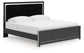 Zuraleus King Upholstered Platform Bed