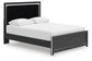 Zuraleus Queen Upholstered Platform Bed