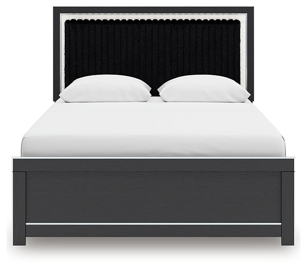 Zuraleus Queen Upholstered Platform Bed
