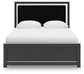 Zuraleus Queen Upholstered Platform Bed