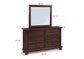 CLARIBELLE DRESSER MIRROR